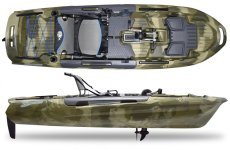 3WATERS KAYAKS Big Fish 108 pedal drive