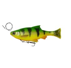 4D Line Thru Pulse Tail Roach 18 cm 90 g SS Firetiger