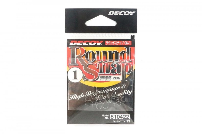 Decoy SN-1 Round Snap 1