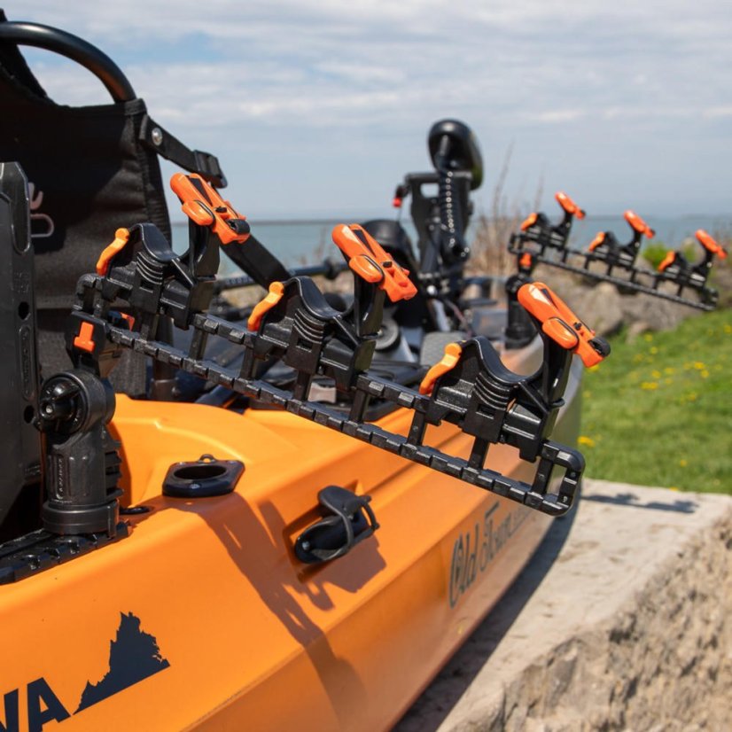 Yakattack SIDESTAGE PRO ROD RACK