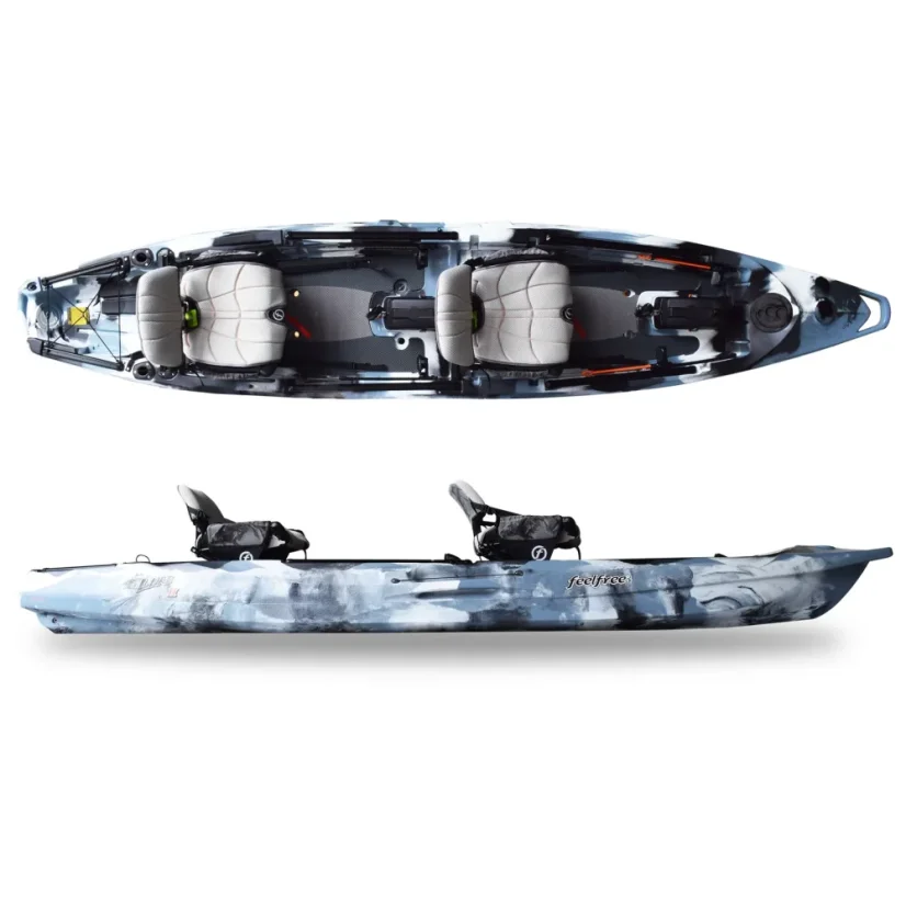 Feel Free Lure Tandem - Barva: Winter Camo