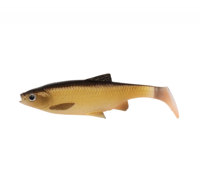 3D LB Roach Paddletail 12.5 cm 22 g 2 ks - Dirty Roach