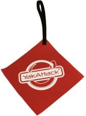 YakAttack bezpečnostní vlaječka