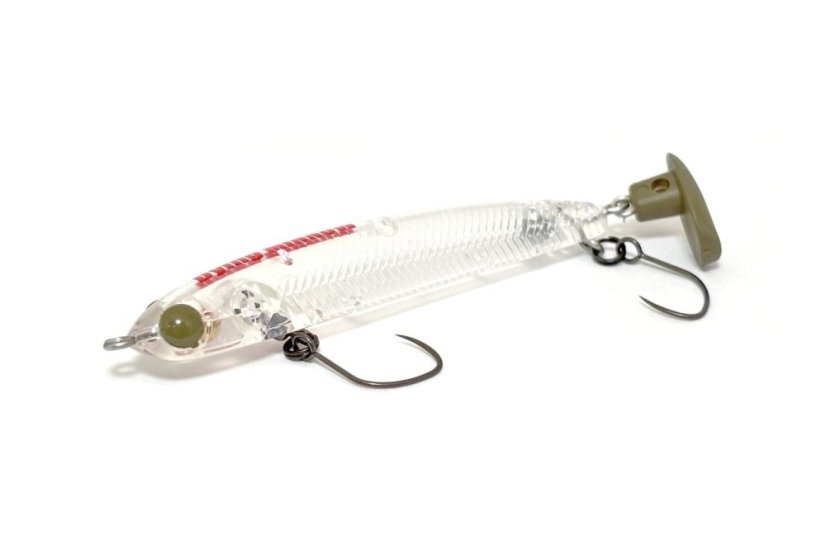 HMKL DYING MINNOW 53 CLEAR/PELLET TAIL