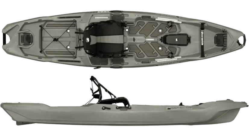 Bonafide RVR119 - Barva: Steel
