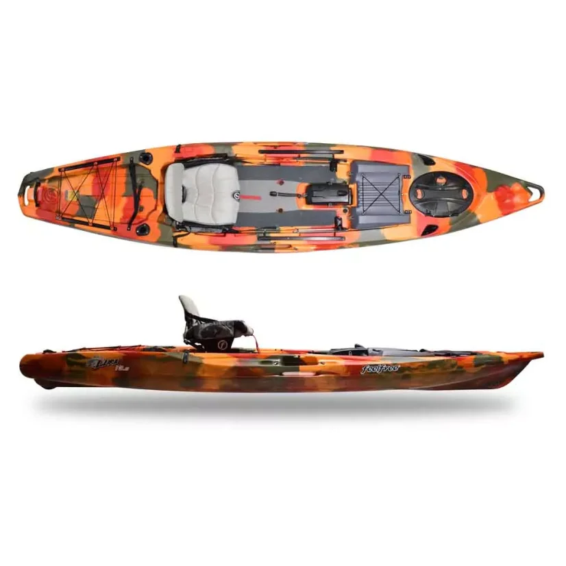 Feel Free Lure 13.5 V2 - Barva: Fire Camo