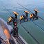 Yakattack SIDESTAGE PRO ROD RACK