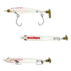HMKL DYING MINNOW 53 CLEAR/PELLET TAIL