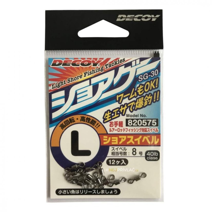 Decoy SG-30 Shoreswivel L