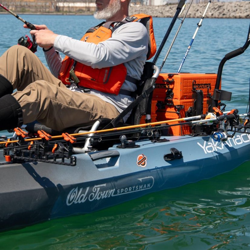 Yakattack SIDESTAGE ROD RACK