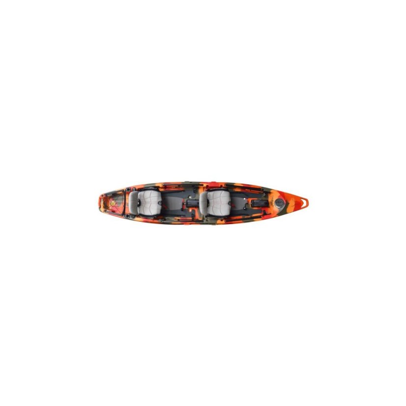 Feel Free Lure Tandem - Barva: Winter Camo