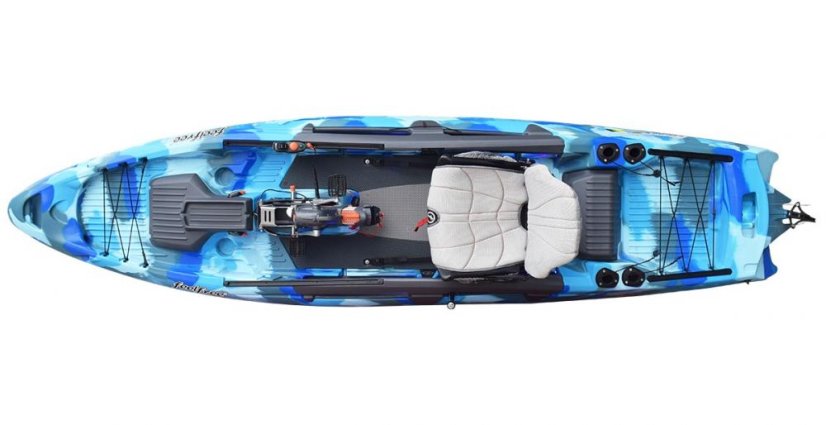 Feel Free Dorado 125 V2 - Barva: Fire Camo