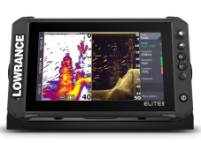 Lowrance Elite FS 7 se sondou Active Imaging 3v1