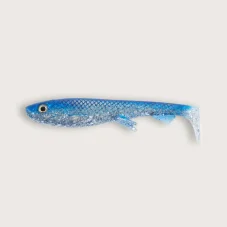 Wolfcreek Shad 11 cm Silver Blue Glitter (UV) 4 Ks
