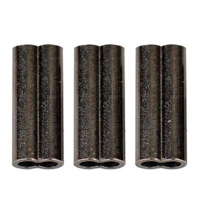Double Barrel Crimps L  8 mm Ø 1.2 mm 50 ks