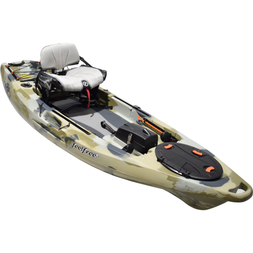 Feel Free Lure 10 V2 - Barva: Ocean Camo