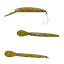 HMKL ZAGGER 50 F1 BONE YADOKU BROWN