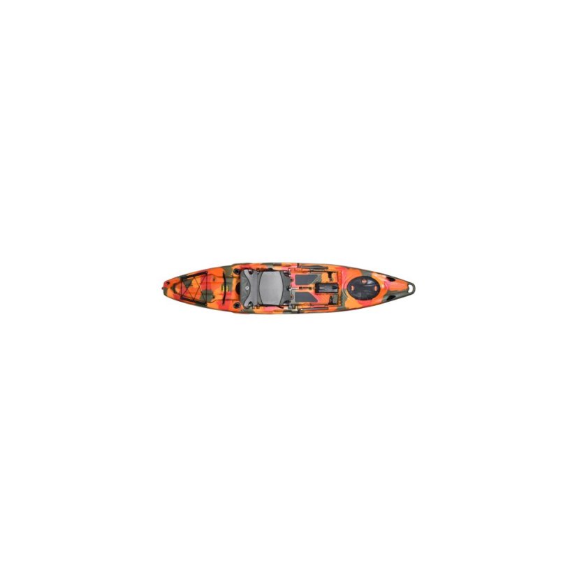 Feel Free Moken 12.5 V2 - Barva: Lime Camo