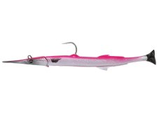 3D Needlefish Pulsetail 2+1 23c m 55 g Pink Silver