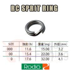 Rodio Craft SPRIT RING #000