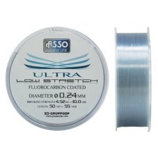 Vlasec Asso Ultra Low Stretch 0,14mm 3,1 kg 100M