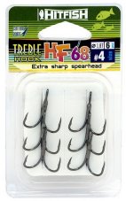 TREBLE HOOK HF-68 Cutting point 6