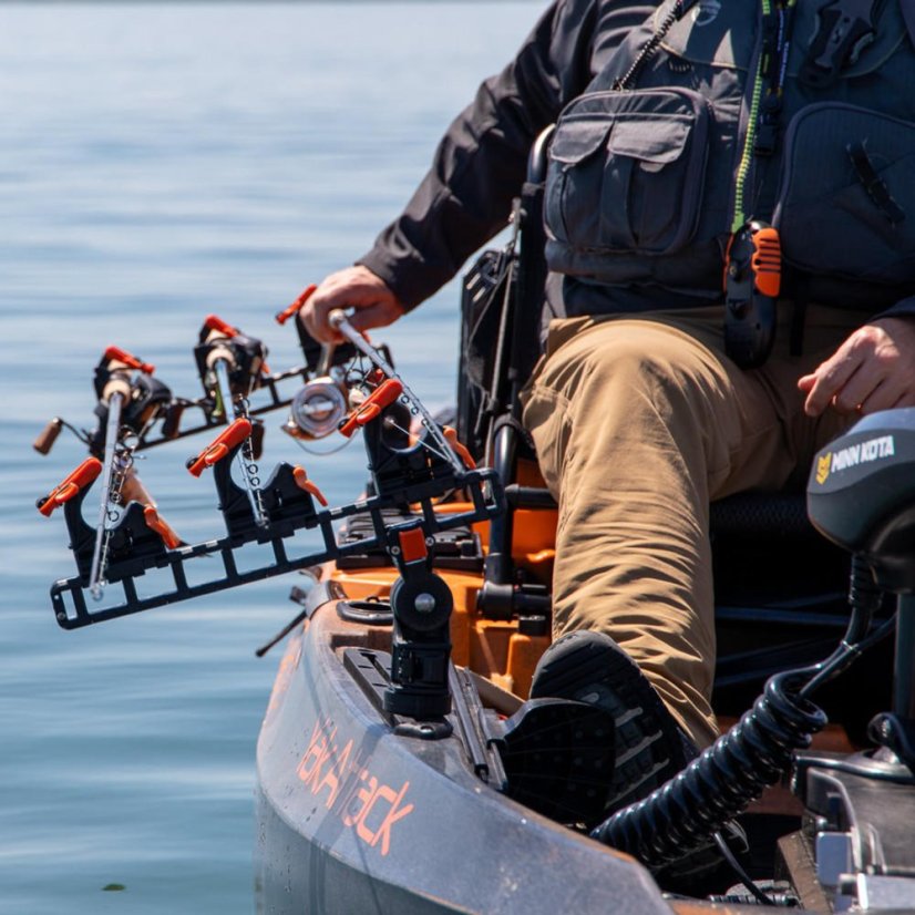 Yakattack SIDESTAGE PRO ROD RACK