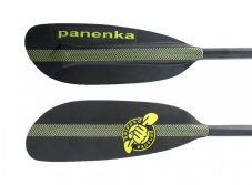 Panenka Challenge carbon 260cm černé, dvojdílné