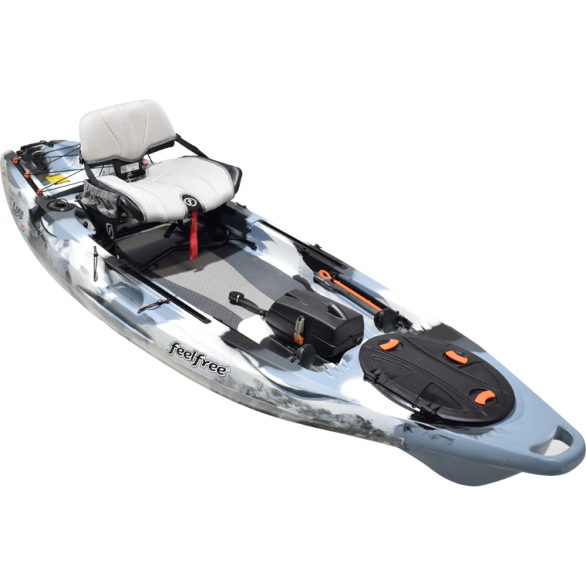 Feel Free Lure 10 V2 - Barva: Ocean Camo