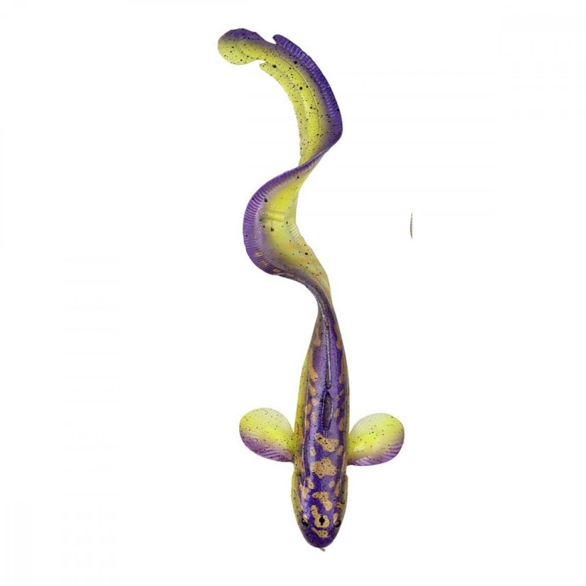 3D Burbot 250 25 cm 75 g FS 05 Purple Haze
