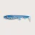 Wolfcreek Shad 11 cm Silver Blue Glitter (UV) 4 Ks