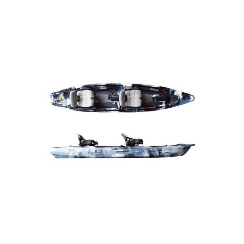 Feel Free Lure Tandem - Barva: Winter Camo