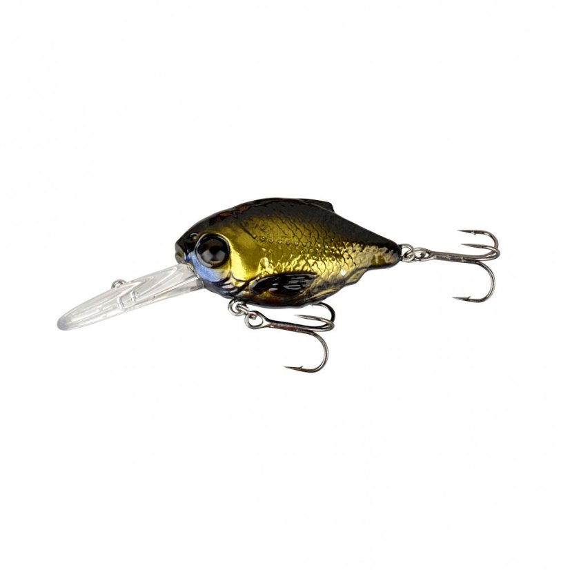 3D Crucian Crank46 4.6 cm 7 g SF SR 05-Black