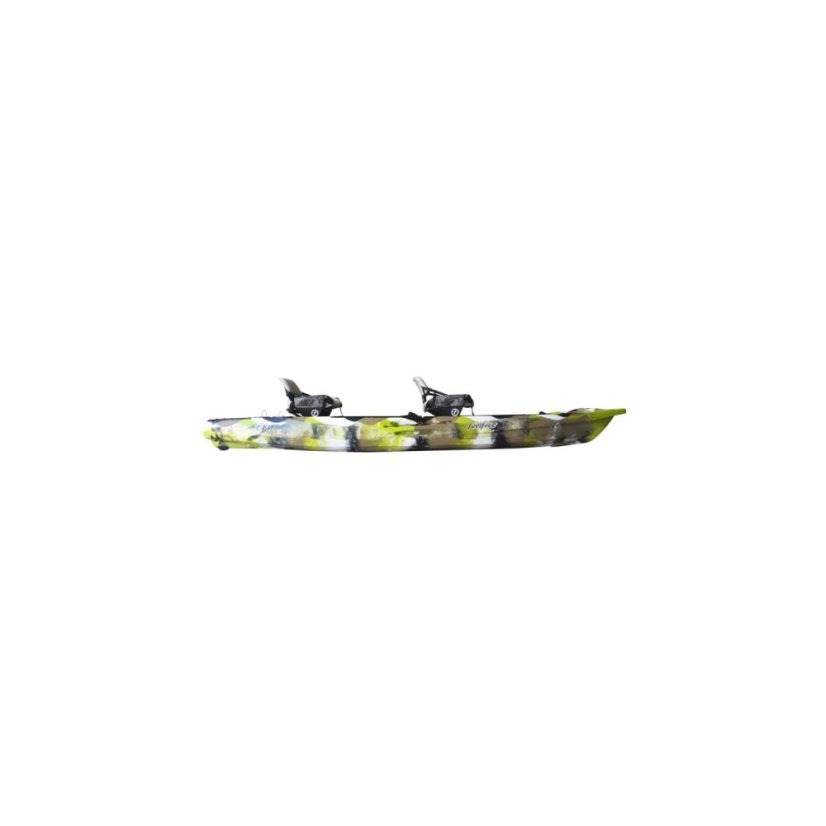 Feel Free Lure Tandem - Barva: Winter Camo