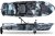 3WATERS KAYAKS Big Fish 103 pedal drive