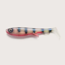 Wolfcreek Shad 11 cm Striped Ghost (UV) 4 Ks