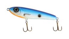 Skinny Wolf 18 cm Blue Shad