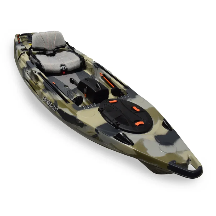 Feel Free Lure 11.5 V2 - Barva: Lime Camo