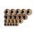 LB Spare Trout Eyes Kit 40 ks