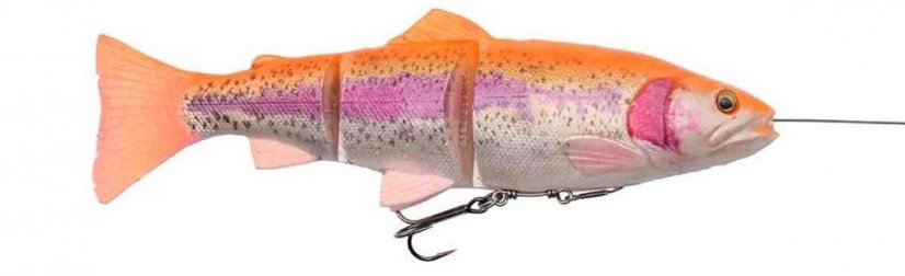 4D Line Thru Trout 15 cm 35 g SS Golden Albino