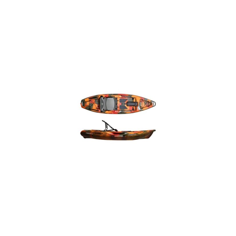 Feel Free Moken 12.5 V2 - Barva: Lime Camo