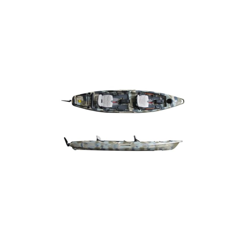 Feel Free Lure Tandem - Barva: Winter Camo