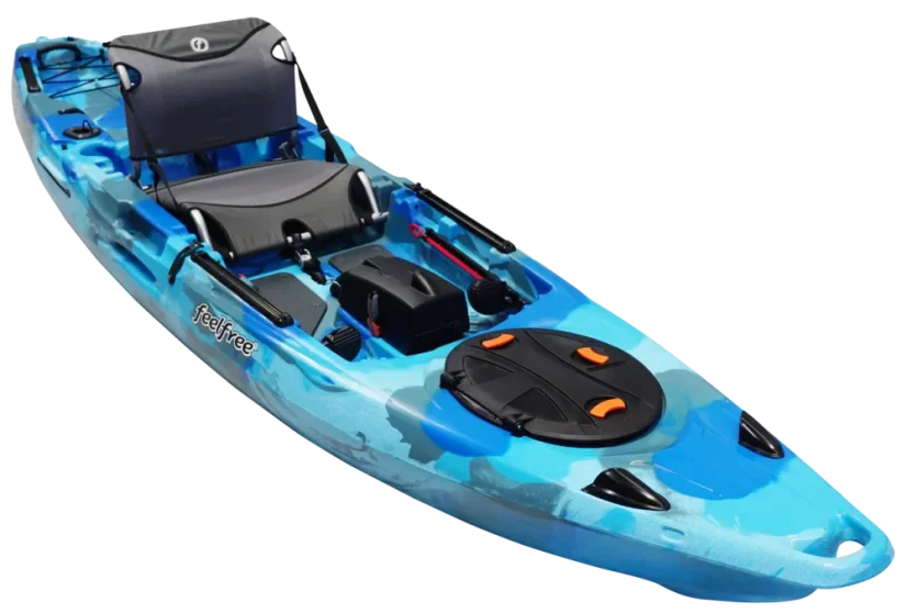 Feel Free Moken 12.5 V2 - Barva: Lime Camo