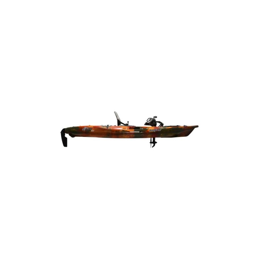 Feel Free Lure 11.5 V2 + Overdrive - Barva: Fire Camo
