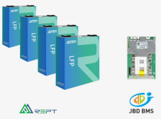 A2D2 baterie LiFePO4 12,8V 100Ah M8 (REPT cells)