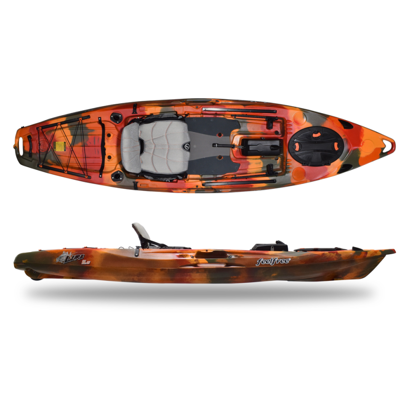 Feel Free Lure 11.5 V2 + Overdrive - Barva: Fire Camo