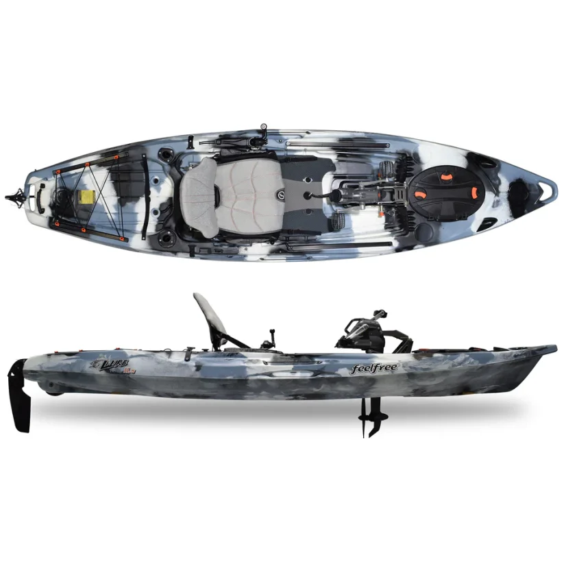 Feel Free Lure 11.5 V2 + Overdrive - Barva: Fire Camo