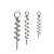 Corkscrew L 8 pcs