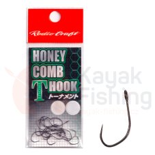 Rodio Craft HoneyComb T-Hook Tournament #5 Fluorine