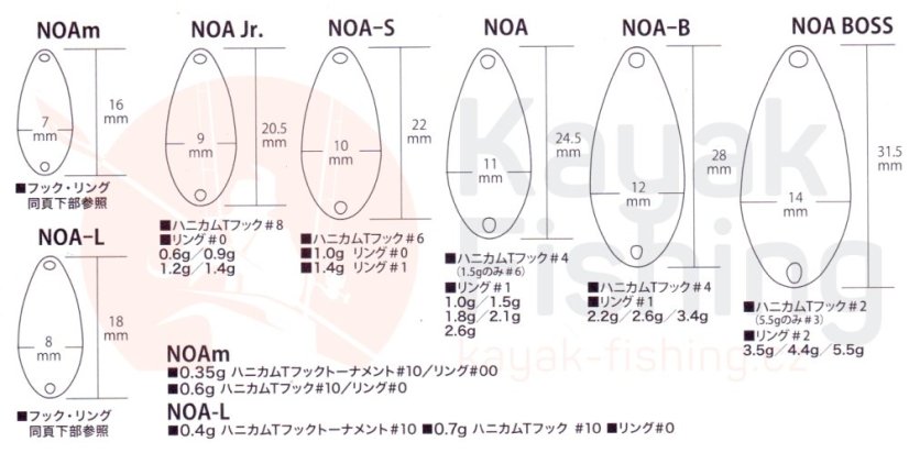 Rodio Craft NOA JR. 1,4 g #20 White Dragon